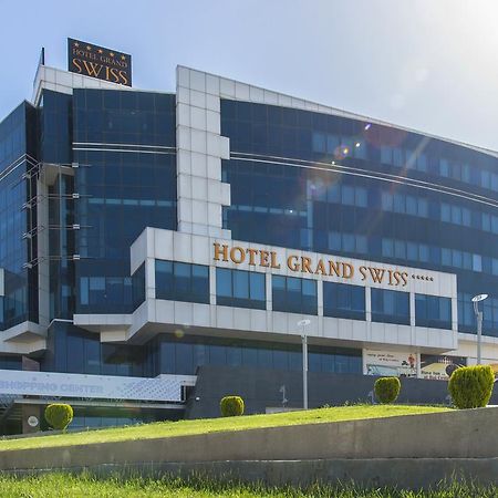 Hotel Grand Swiss Irbíl Exteriér fotografie