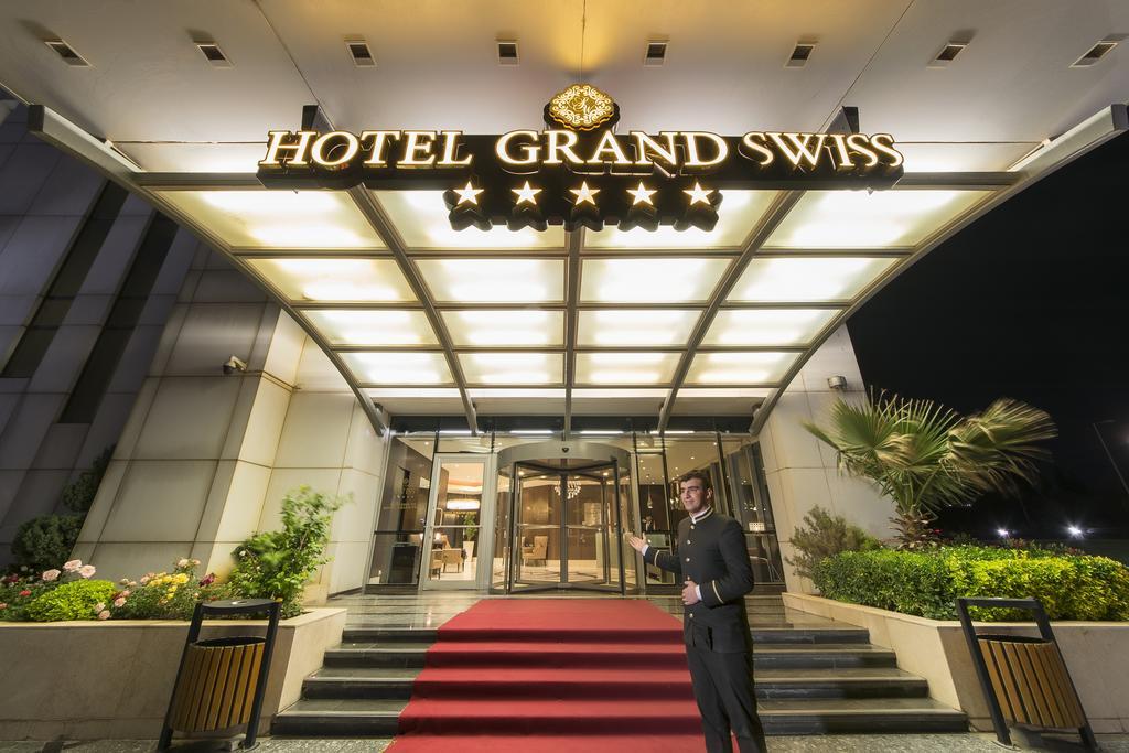 Hotel Grand Swiss Irbíl Exteriér fotografie