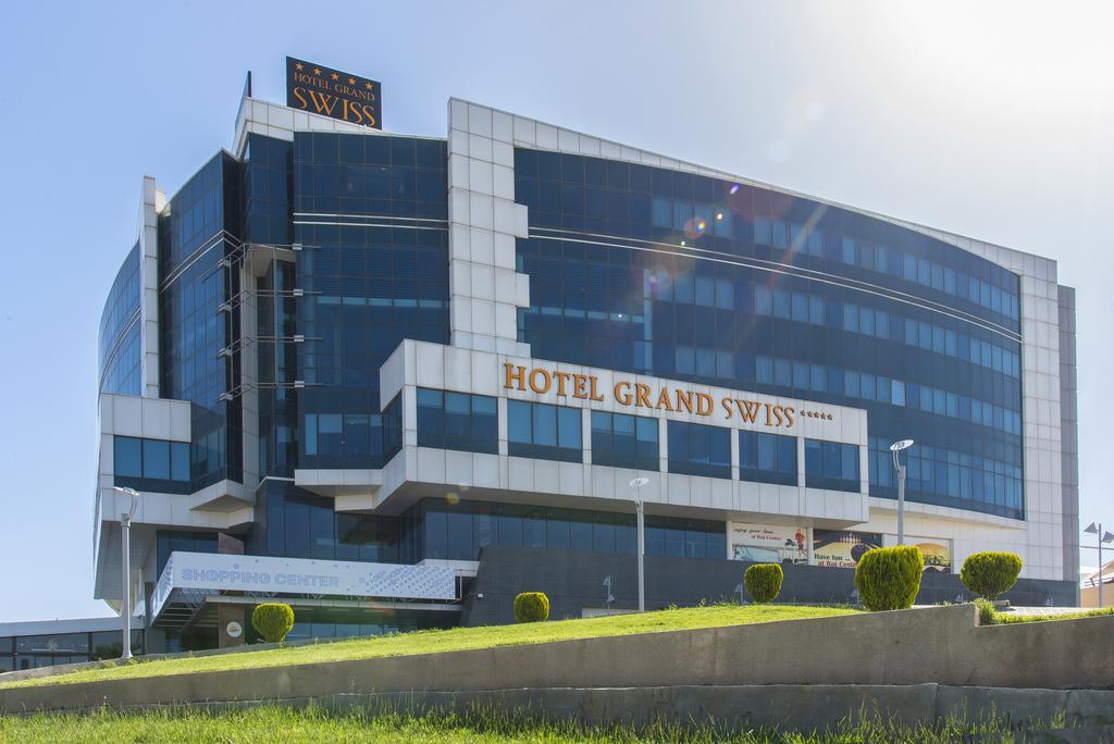 Hotel Grand Swiss Irbíl Exteriér fotografie