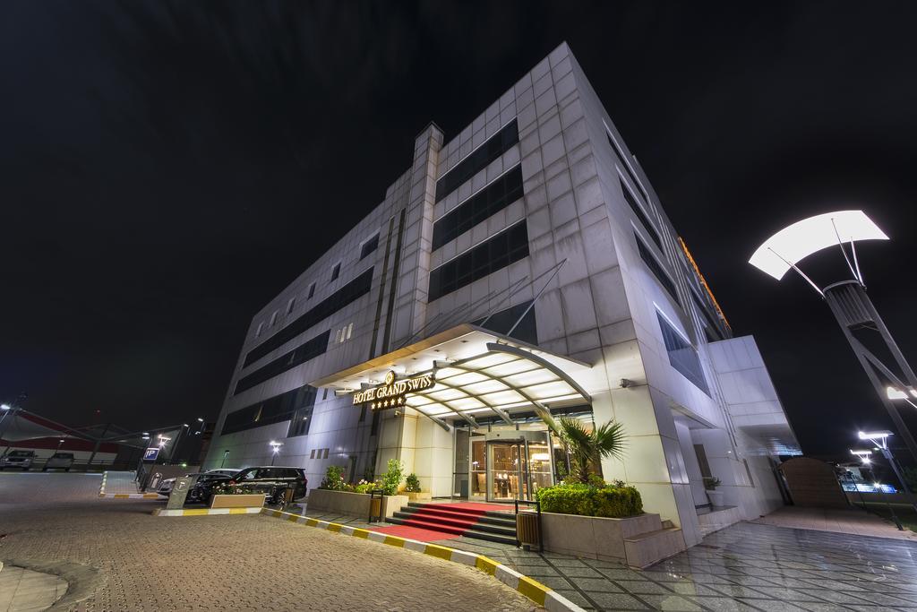 Hotel Grand Swiss Irbíl Exteriér fotografie